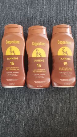 Coppertone Tanning