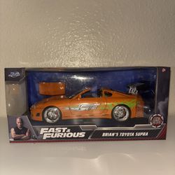 JADA TOYS FAST AND FURIOUS SUPRA 