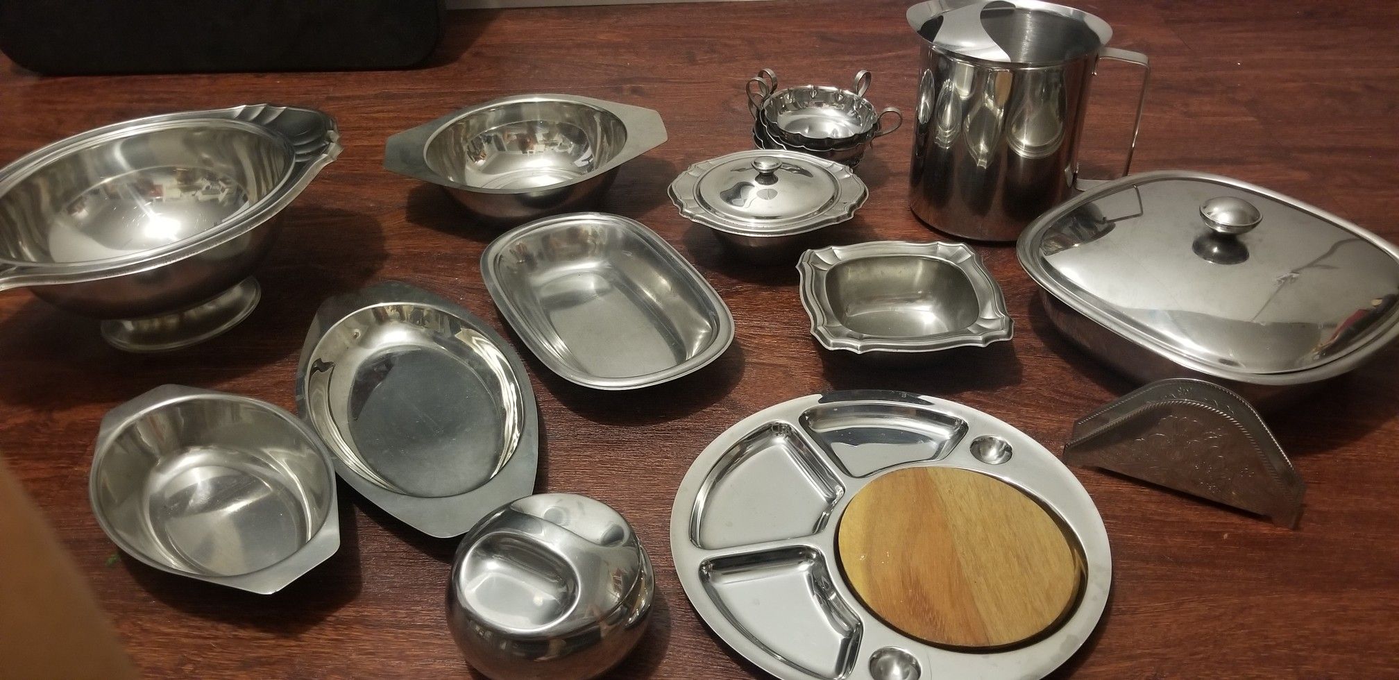 Inox Stainless Steel Set