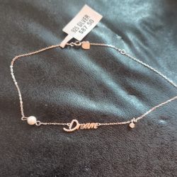 925 Silver Anklet