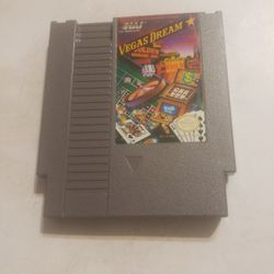Nintendo video game Vegas Dream use no case