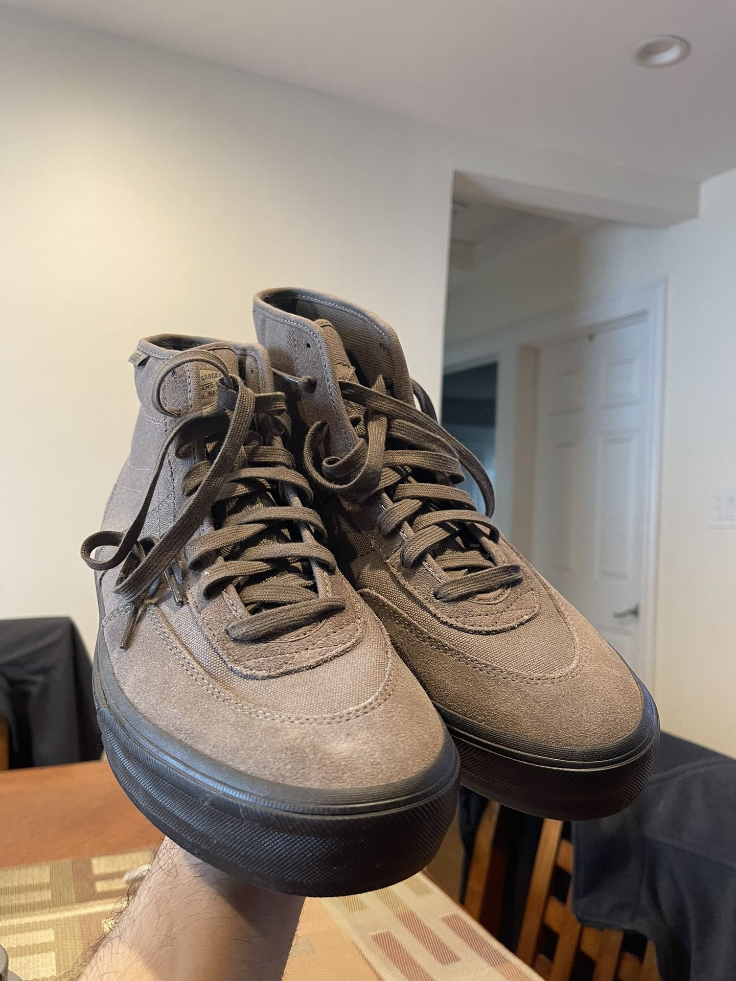 Gray Vans