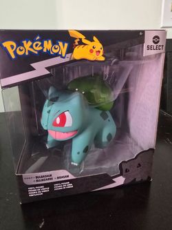 Jazwares Pokémon Select Series 1 Bulbasaur 4-inch vinyl figure