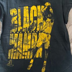 Black mamba Kobe Bryant Vintage t Shirt
