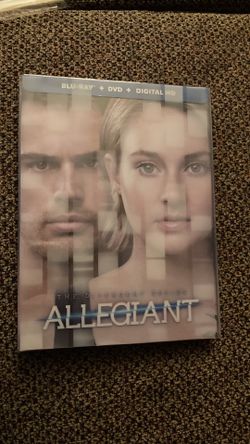 The Divergent Series : Allegiant Target Exclusive Blu-ray And Dvd 