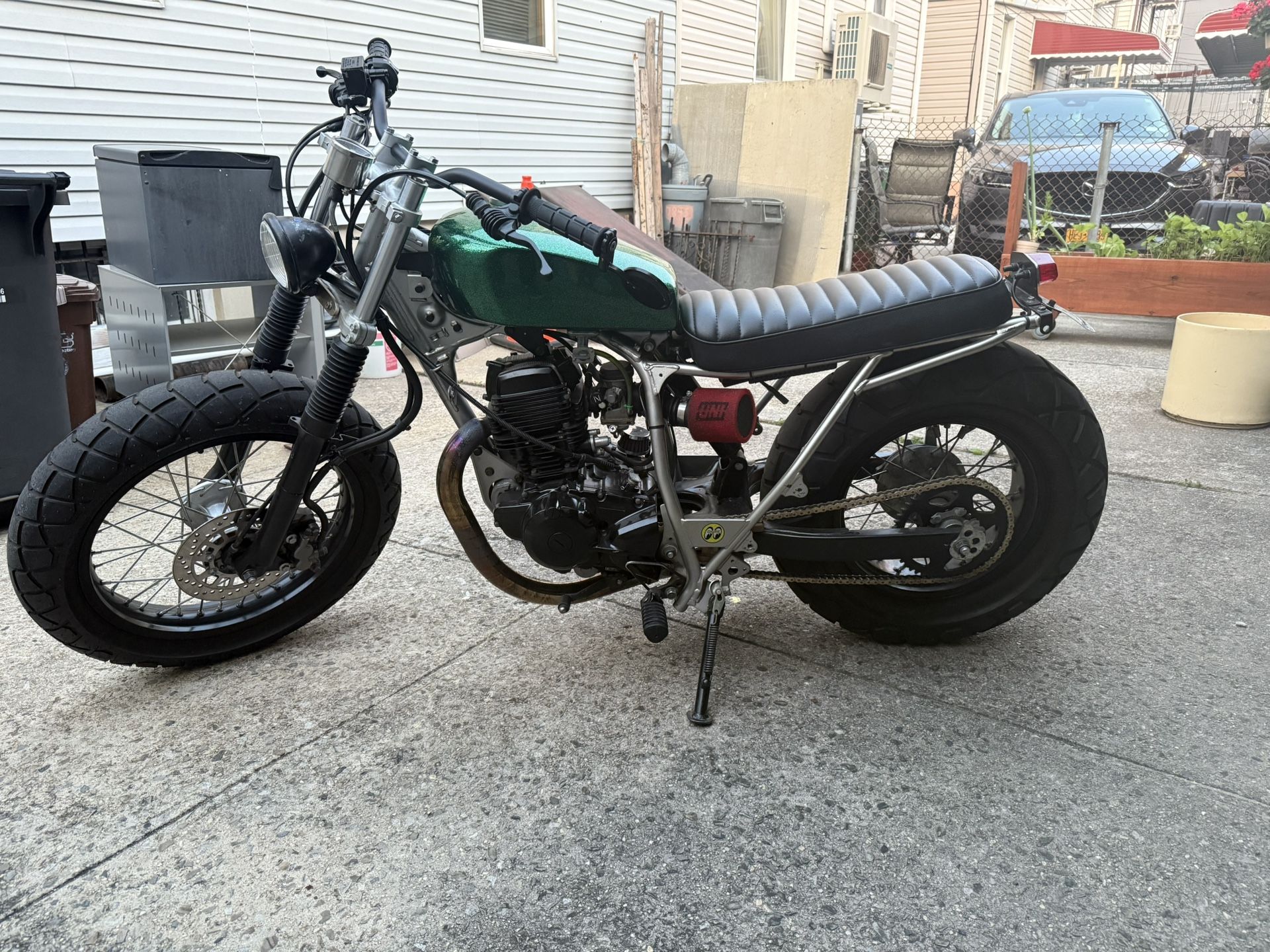2008 Yamaha TW200