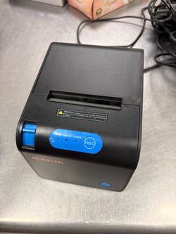 Commercial printer for kitchen or bar