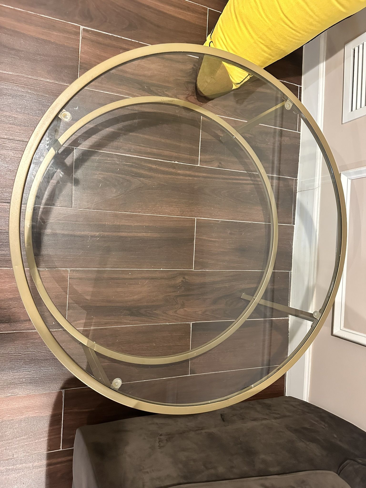 Glass Coffee Table