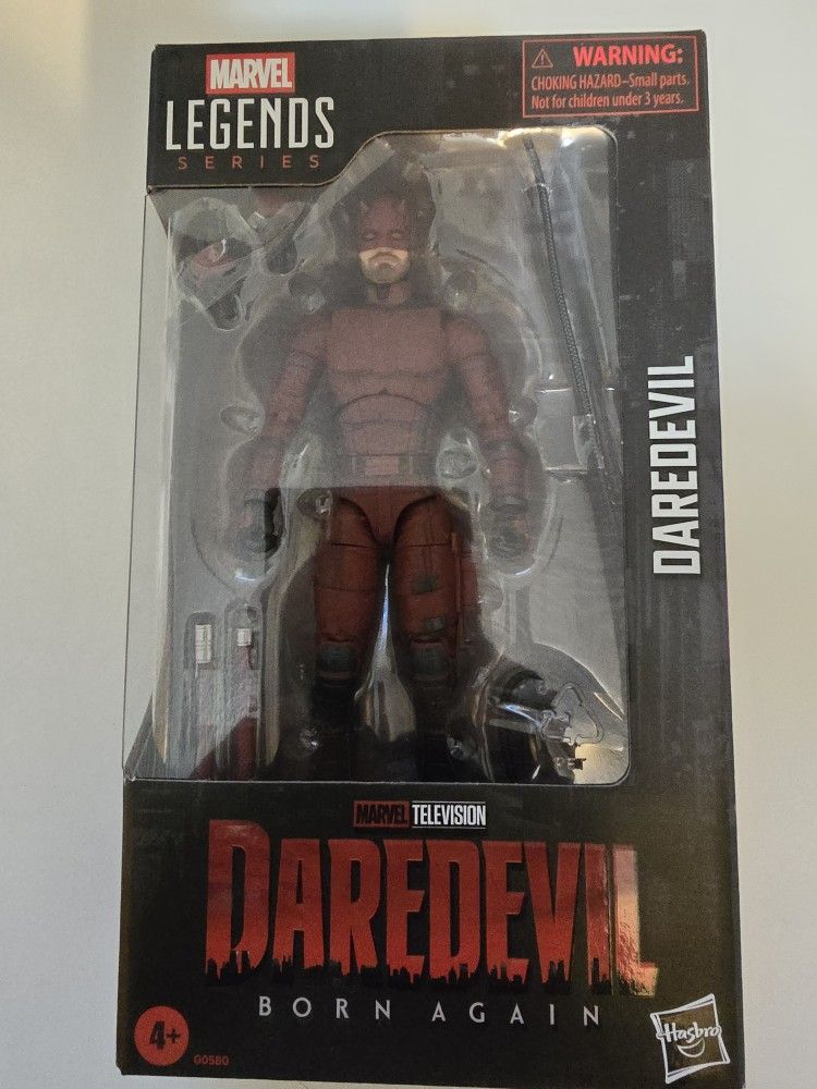 Marvel Legends Daredevil Born Again Daredevil