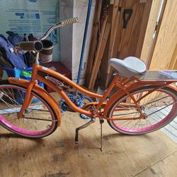 Beach Cruiser Bike