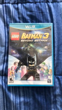 Wii Batman 3 beyond Gotham