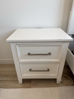 White Side Table