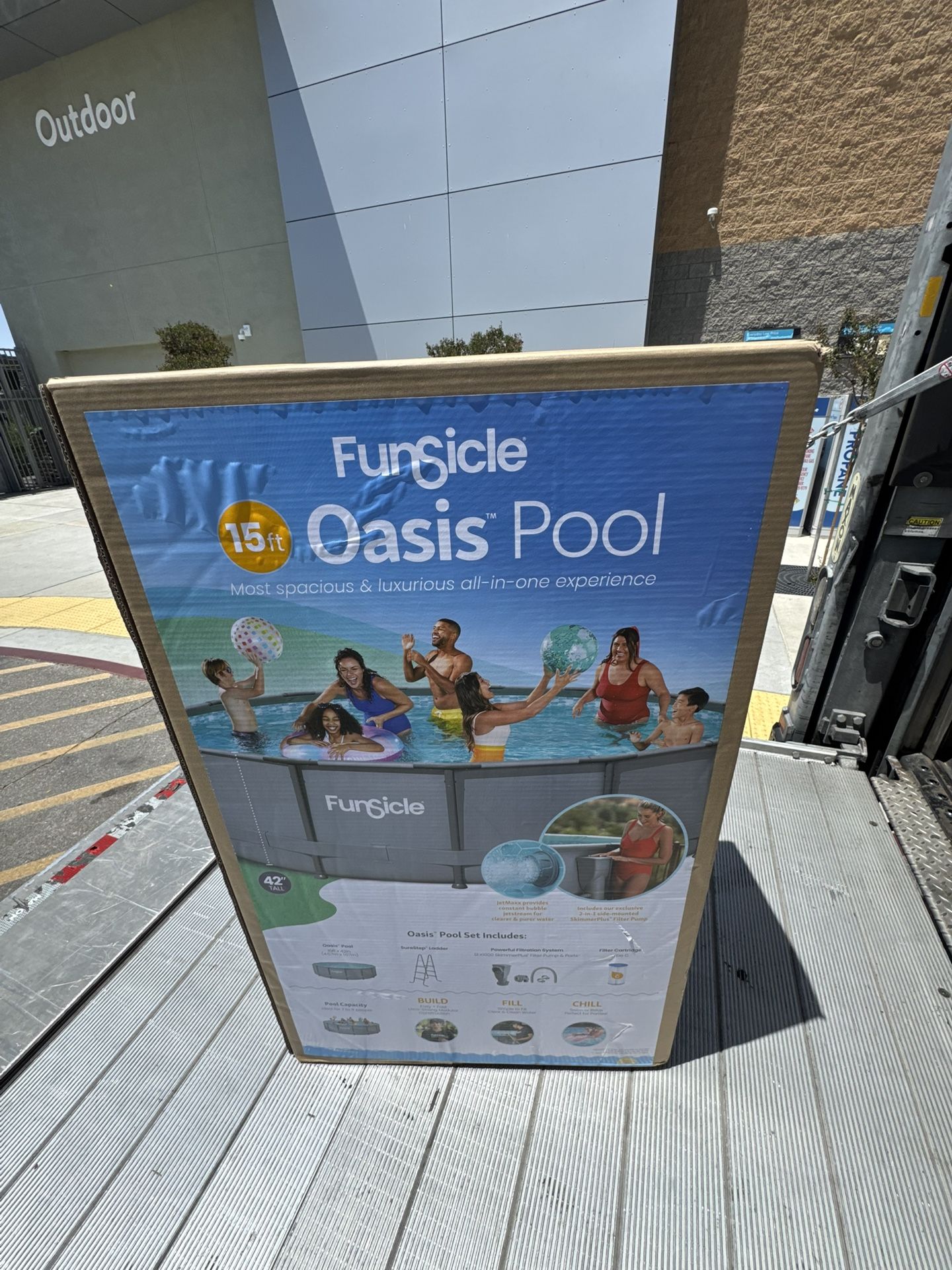 Funsicle Pool