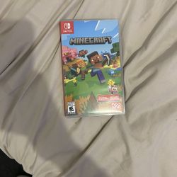 Minecraft For Nintendo Switch