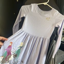 Disney Frozen Dress And Sweater 