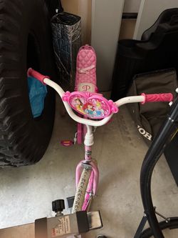 Girls bike