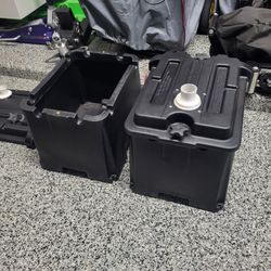 Two (2) NOCO dual Marine Battery Box $35 ea obo