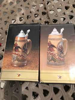 Budweiser Stein