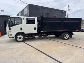 2021 isuzu crew cab dump