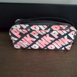VS pink Small Cosmetic Case