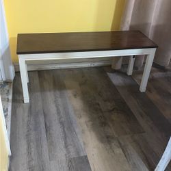 Banca De Madera Sólida