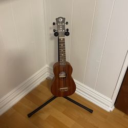 Luna Soprano Ukulele 