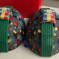 Legos Helmets 