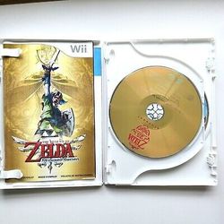 The Legend of Zelda: Skyward Sword (Nintendo Wii, 2011), Complete in Box, CIB

