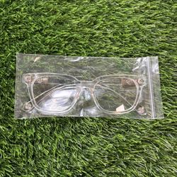 Chrome Heart Glasses Clear Frame