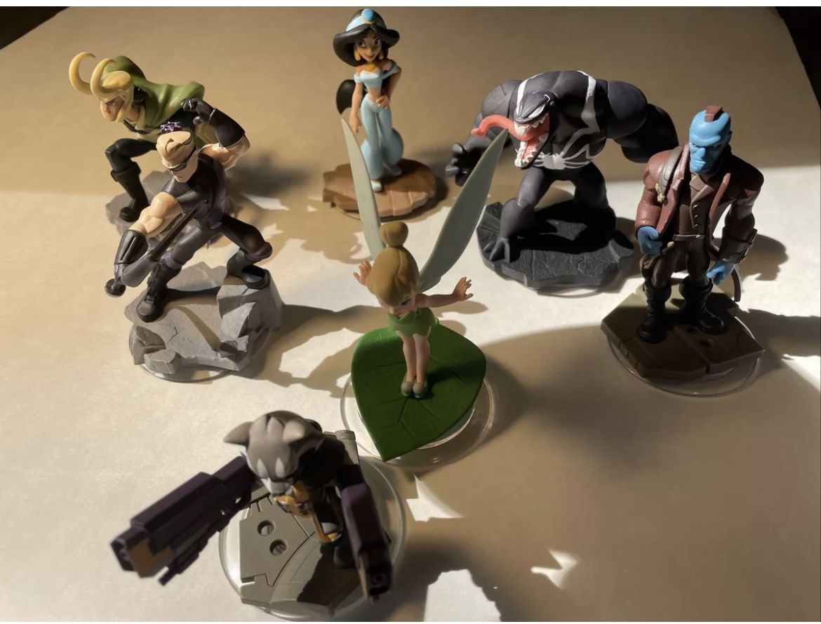 Disney Infinity Characters Venom Loki