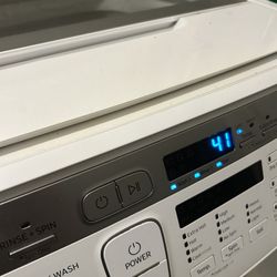 Washer Top And Front Load