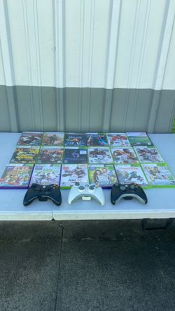 XBOX 360 Games $6 Each control $10