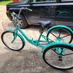 PEXMOR 7 Speed Adult Tricycle 
