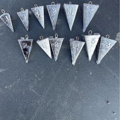 Pyramid Fishing Sinkers
