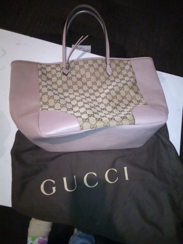 Gucci Monogram Tote