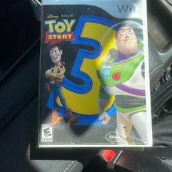 Toy Story Wii Game 