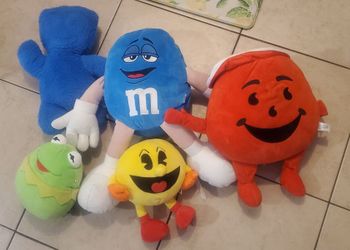 Plushes Bundle (5)