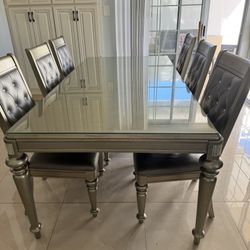Dining Room Table And Chairs Sold As Set