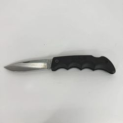 Vintage Kershaw 1065 Outlaw Bill Large Folding Knife Hunting - Made in Japan