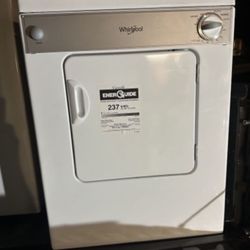 Whirpool Electric Dryer 