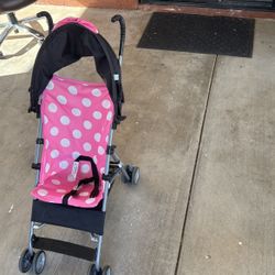 Mini mouse stroller 