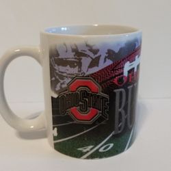 Ohio State Univ Football Coffee Cup