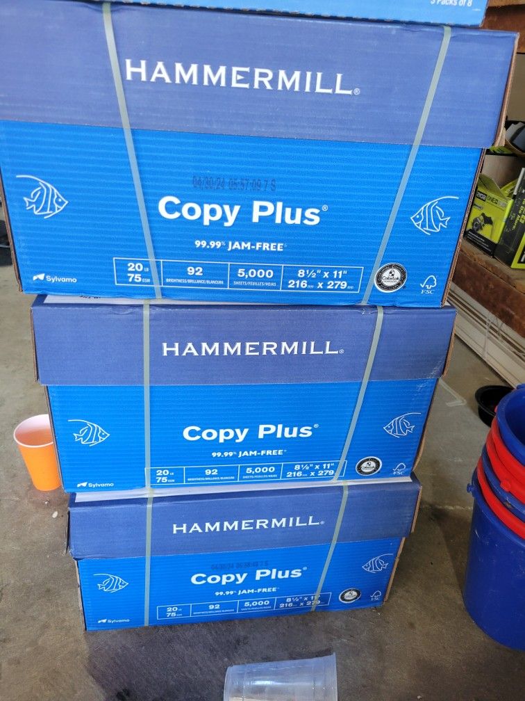 Hammermill Copy Printer Paper! New!