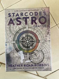New Unopened Tarot Astro Oracle Cards