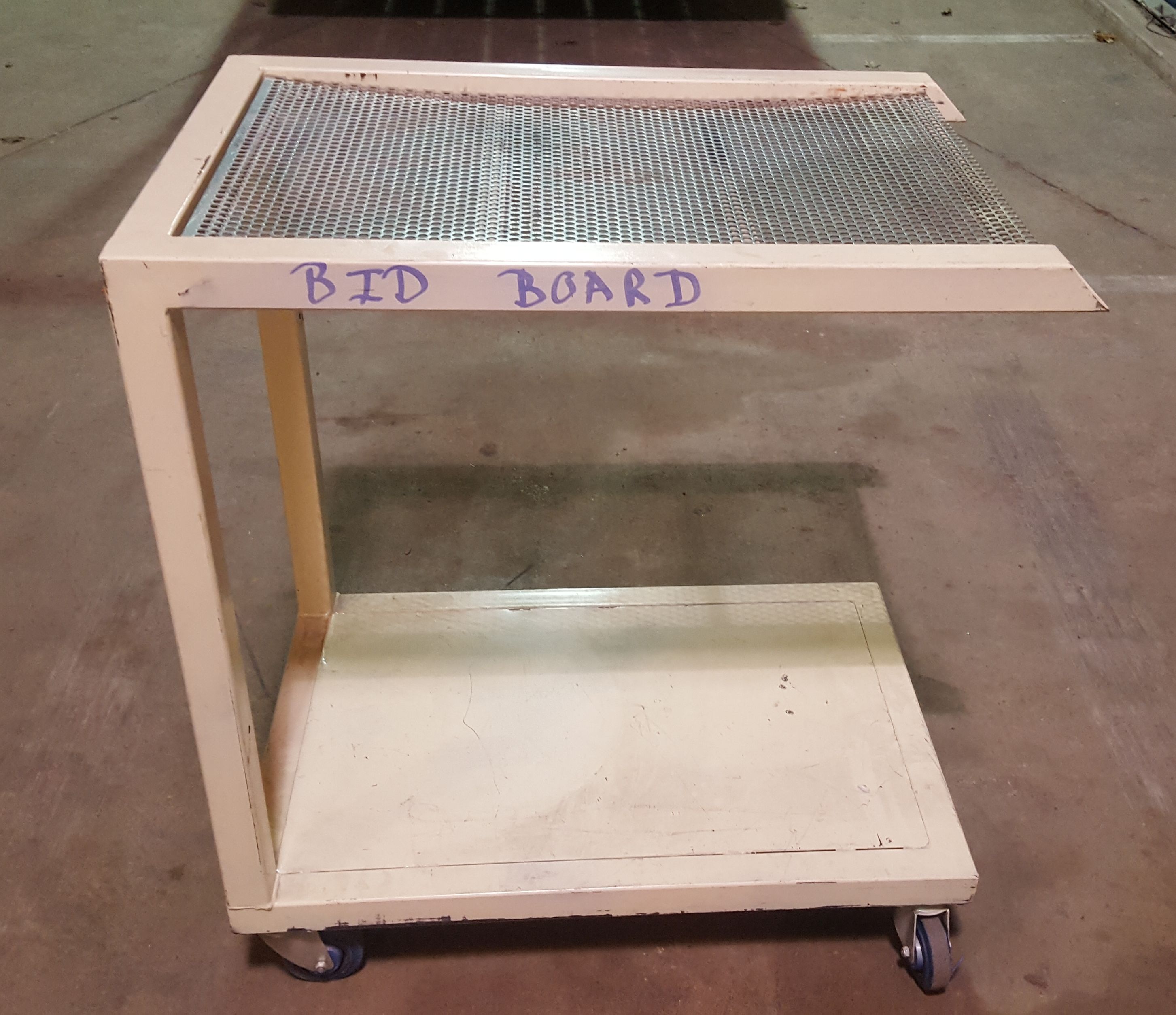 HEAVY DUTY ROLLING CART