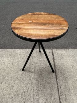 Wood table