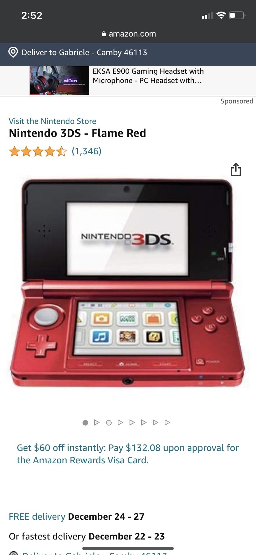 Nintendo 3ds