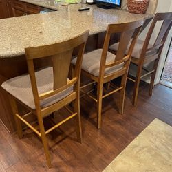 Counter-height Bar Stools ($70 for set of 3)