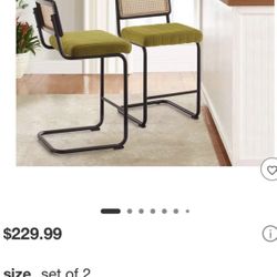 Mid-Century Bar Chairs