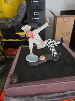 Statue chef